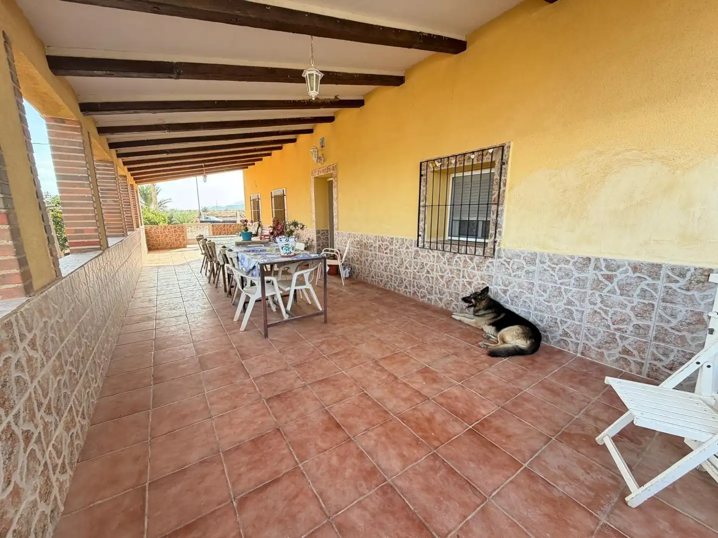Terrasse von Haus zum Verkauf in Pulpí pueblo