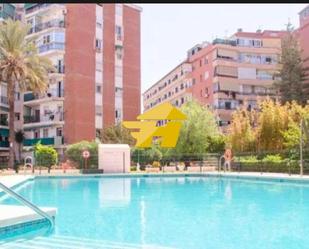 Exterior view of Flat to rent in Torremolinos  with Air Conditioner, Private garden and Swimming Pool