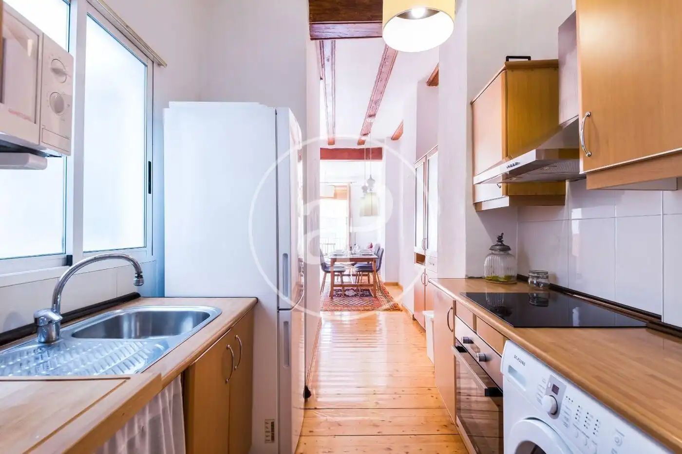 Cocina de Piso en venta en Valencia con Aire acondicionado, Calefacción y Terraza