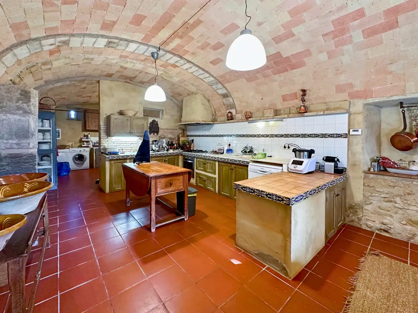 Cuina de Casa o xalet en venda en Garrigàs amb Aire condicionat, Calefacció i Terrassa
