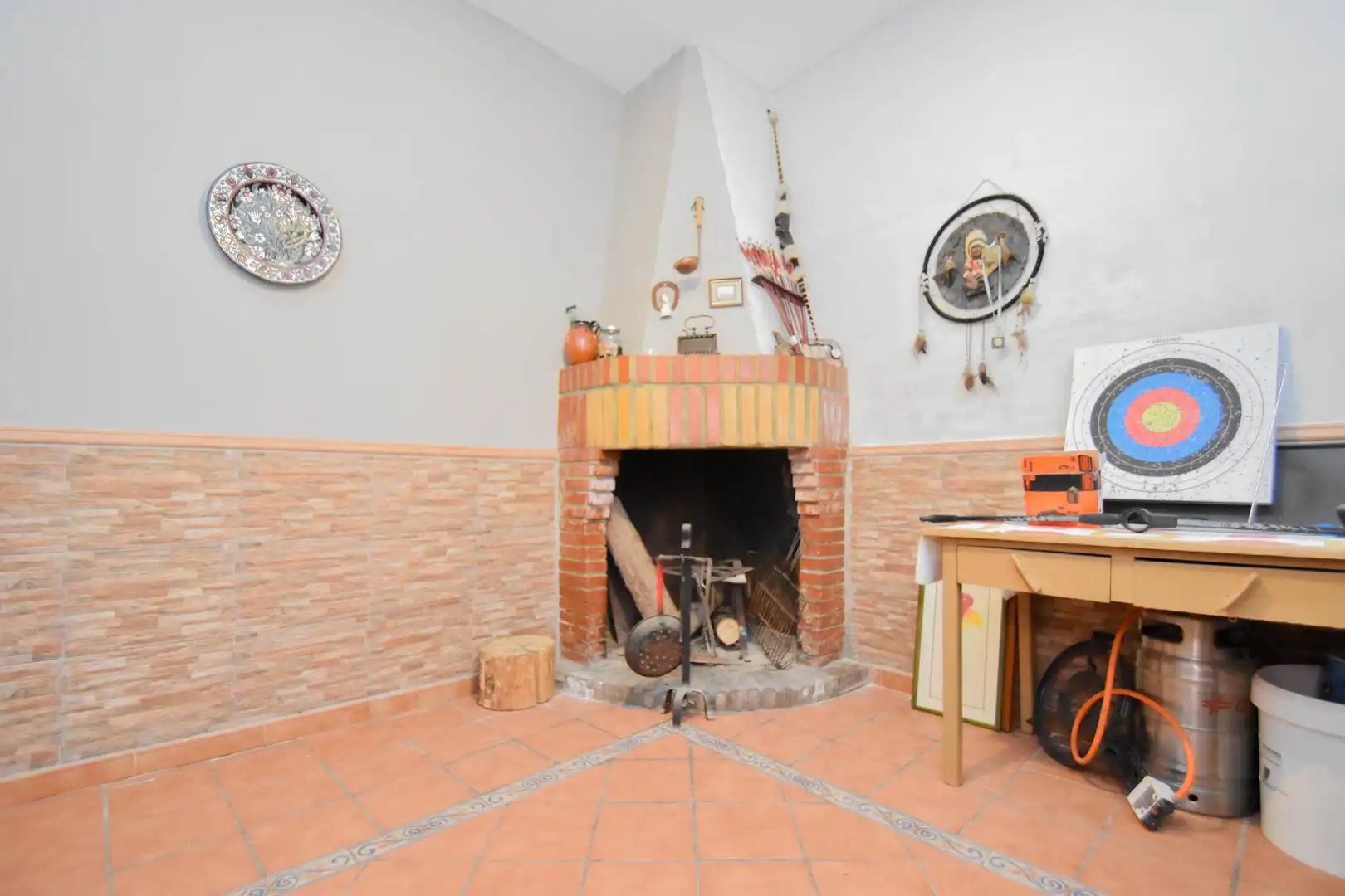 Cocina de Casa o chalet en venta en Nívar con Jardín privado, Terraza y Trastero