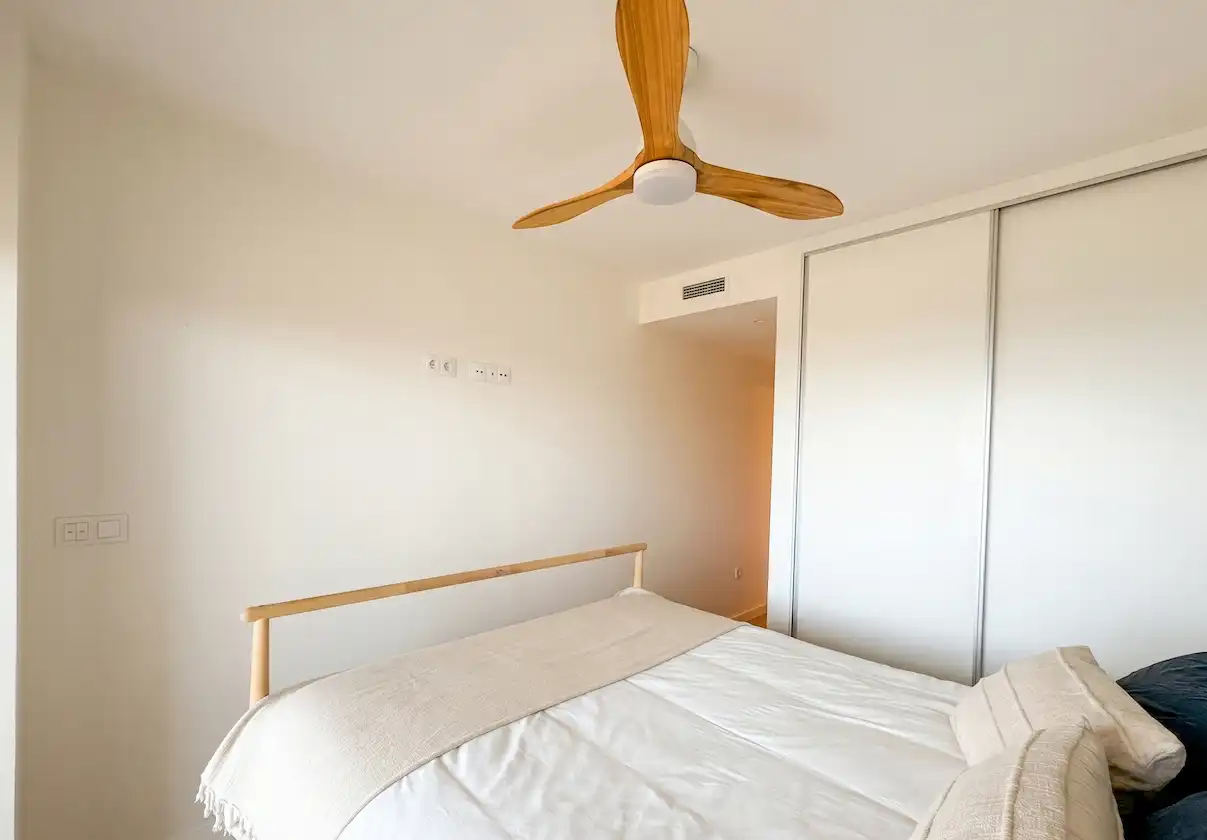 Bedroom of Flat for sale in Cartagena  with Air Conditioner, Heating and Terrace