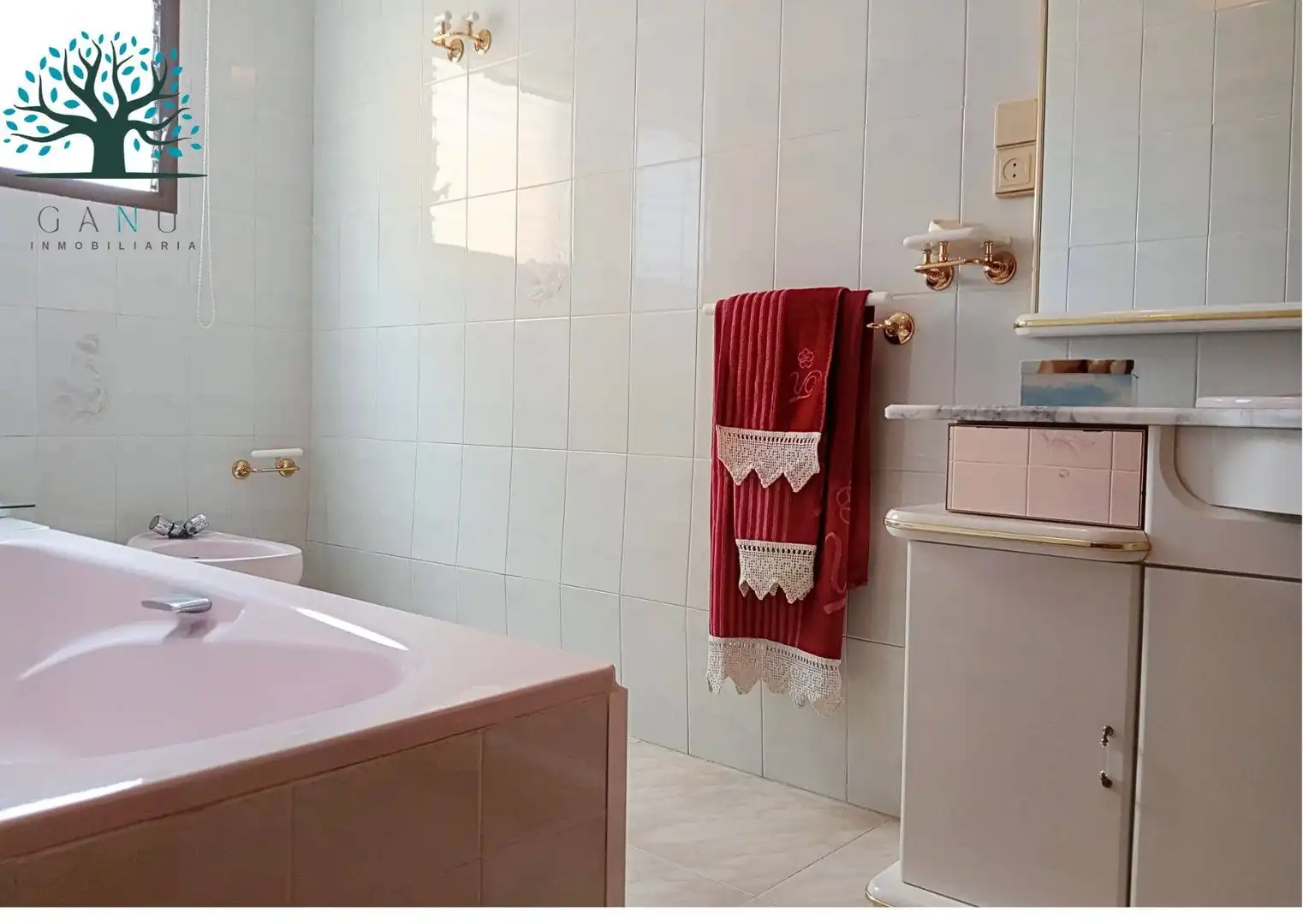Baño de Piso en venta en Mazarrón con Aire acondicionado, Terraza y Amueblado