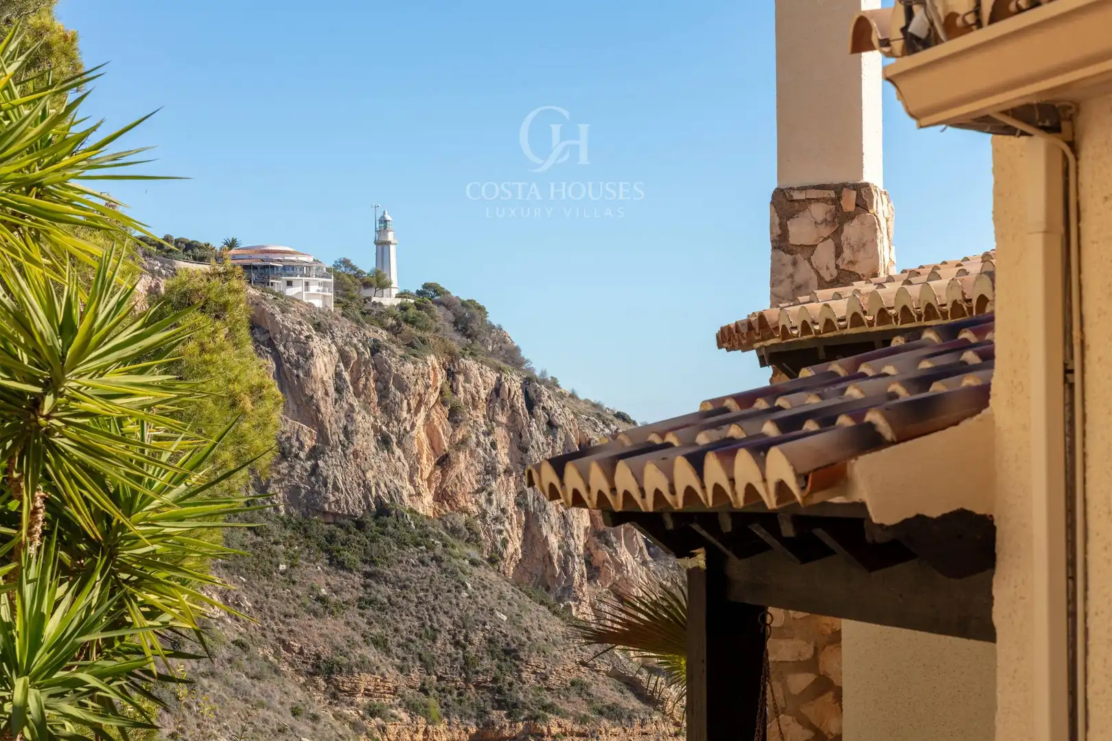 Außenansicht von Haus oder Chalet zum Verkauf in Jávea / Xàbia mit Klimaanlage, Privatgarten und Terrasse