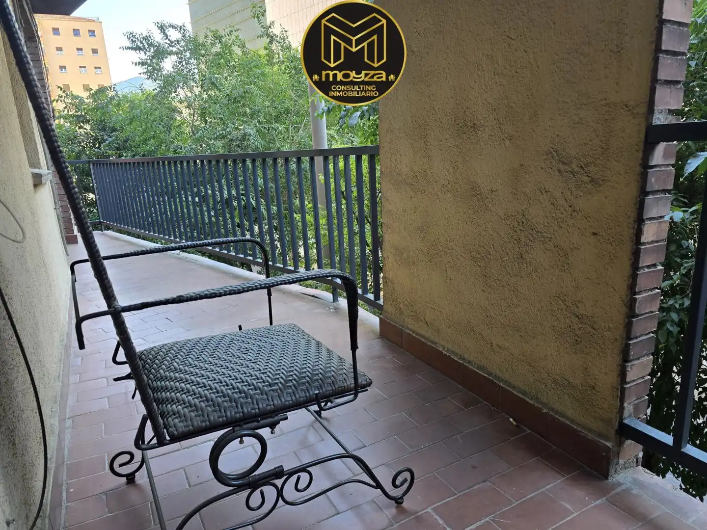 Terrasse von Wohnung zur Miete in Jaén mit Klimaanlage, Heizung und Balkon