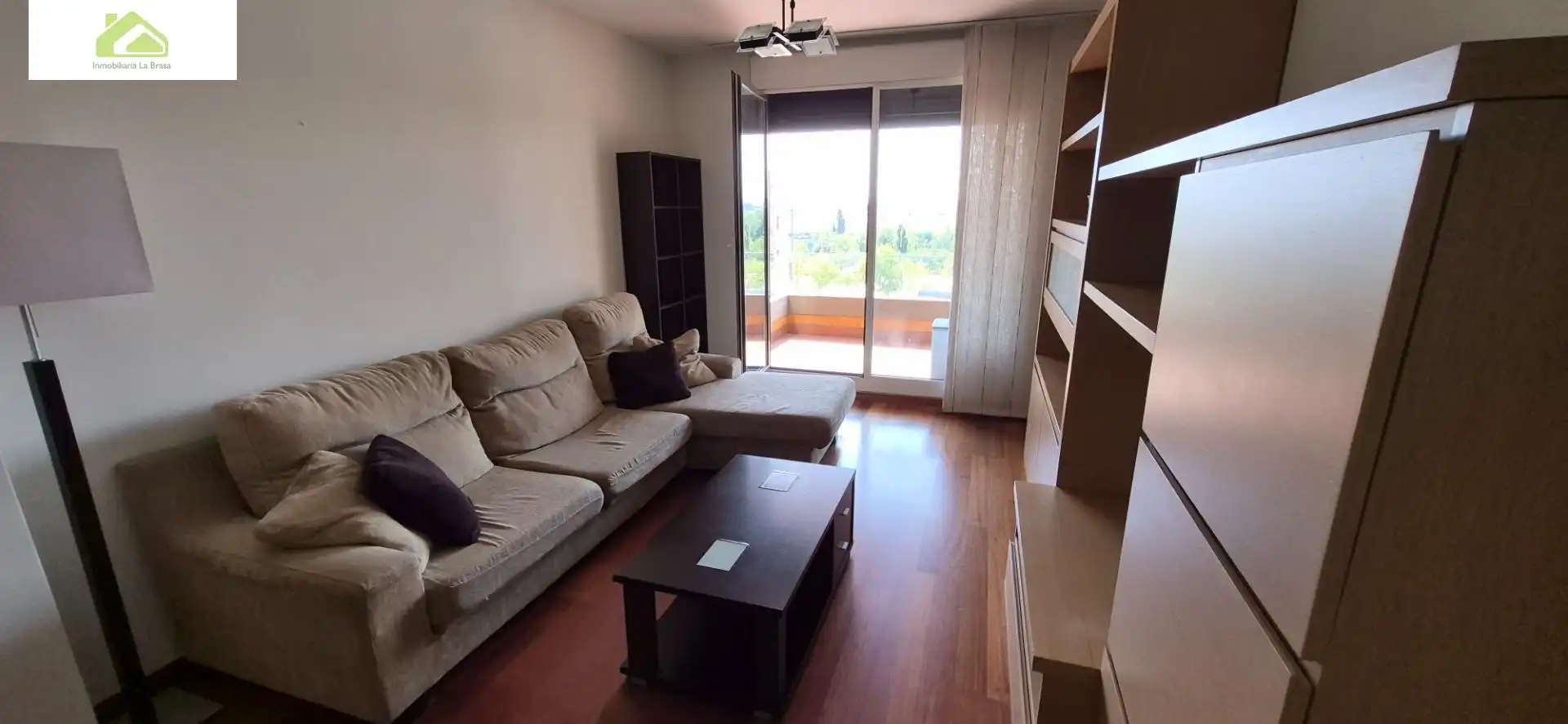 Living room of Flat for rent in Zamora Capital   with Heating, Terrace and Furnished