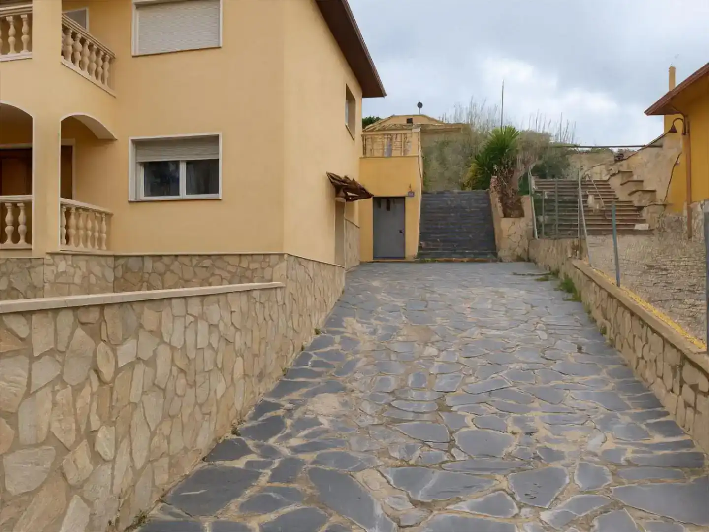 Vista exterior de Casa o chalet en venta en Fogars de la Selva con Aire acondicionado, Piscina y Balcón