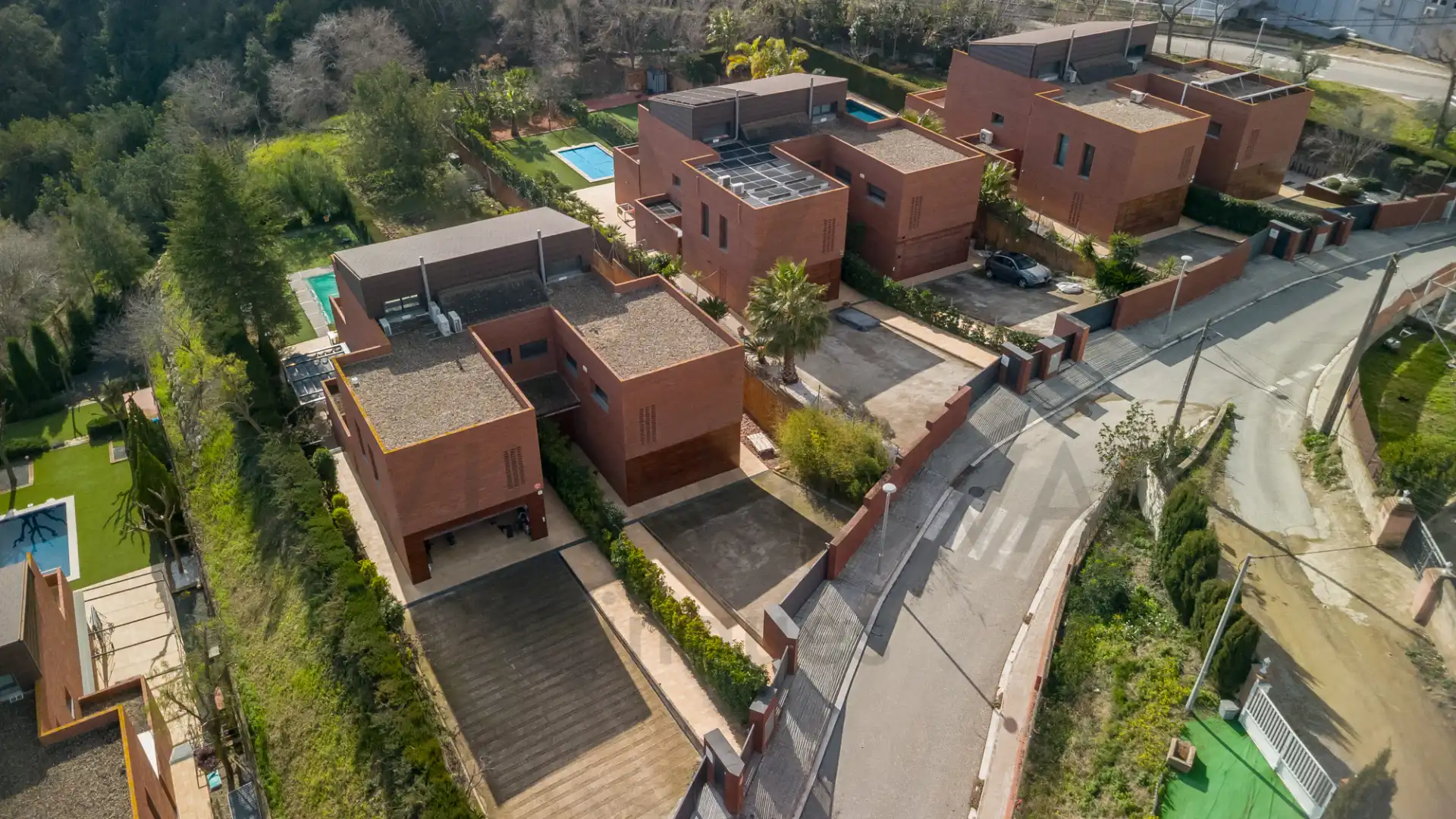 Vista exterior de Casa adosada en venda en Castellvell del Camp amb Aire condicionat, Calefacció i Jardí privat