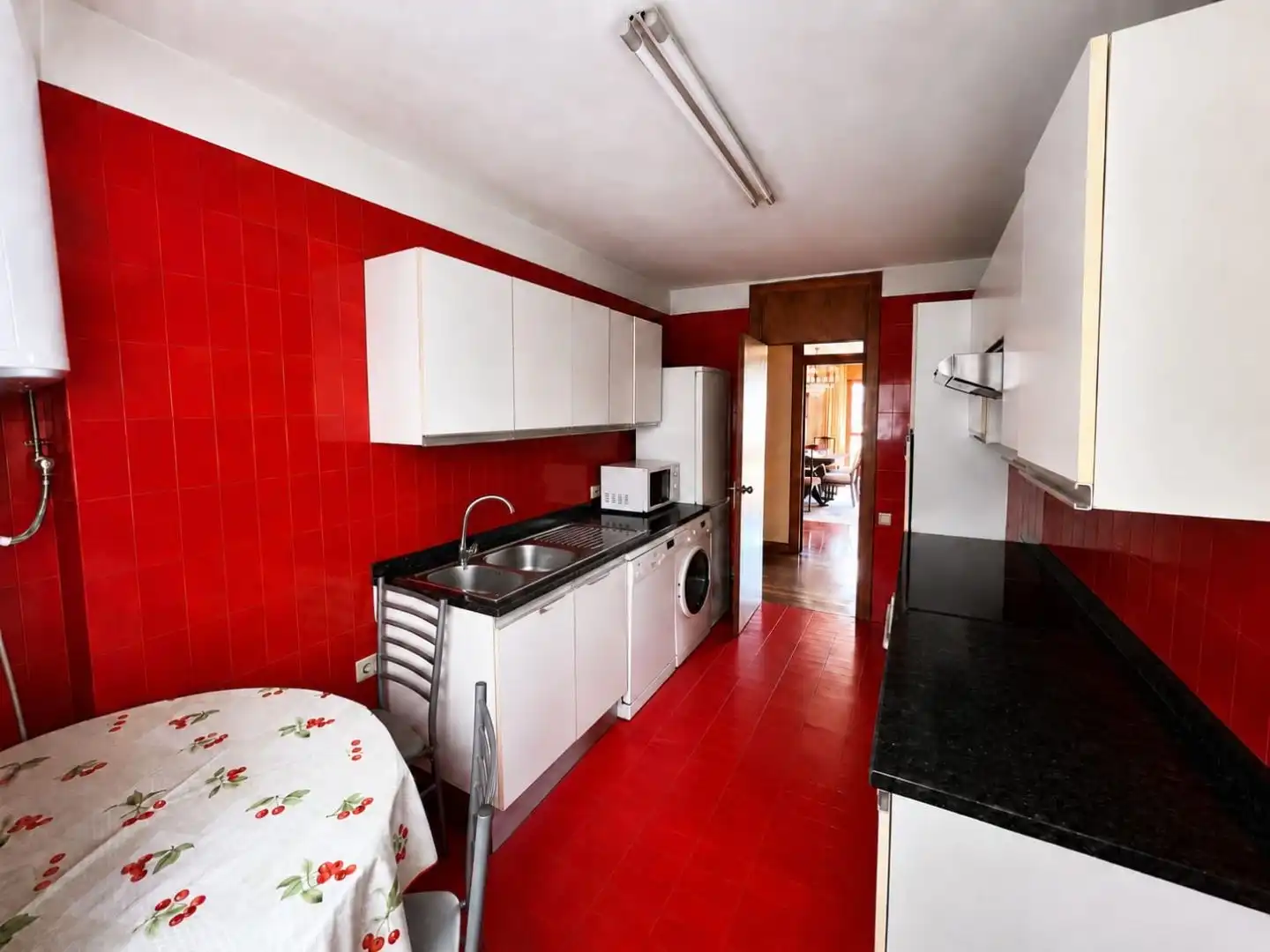 Kitchen of Flat for sale in Valdenoja