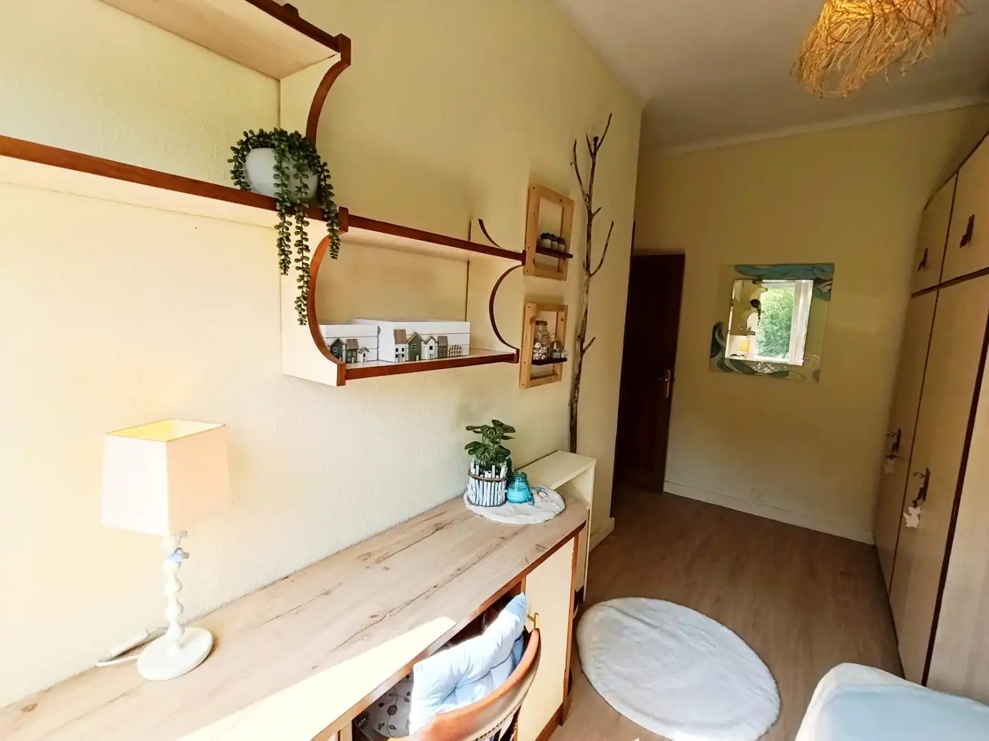 Living room of Flat for sale in Langreo  with Heating, Storage room and Furnished