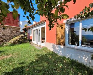 Jardí de Casa adosada en venda en Cabanas amb Calefacció i Jardí privat
