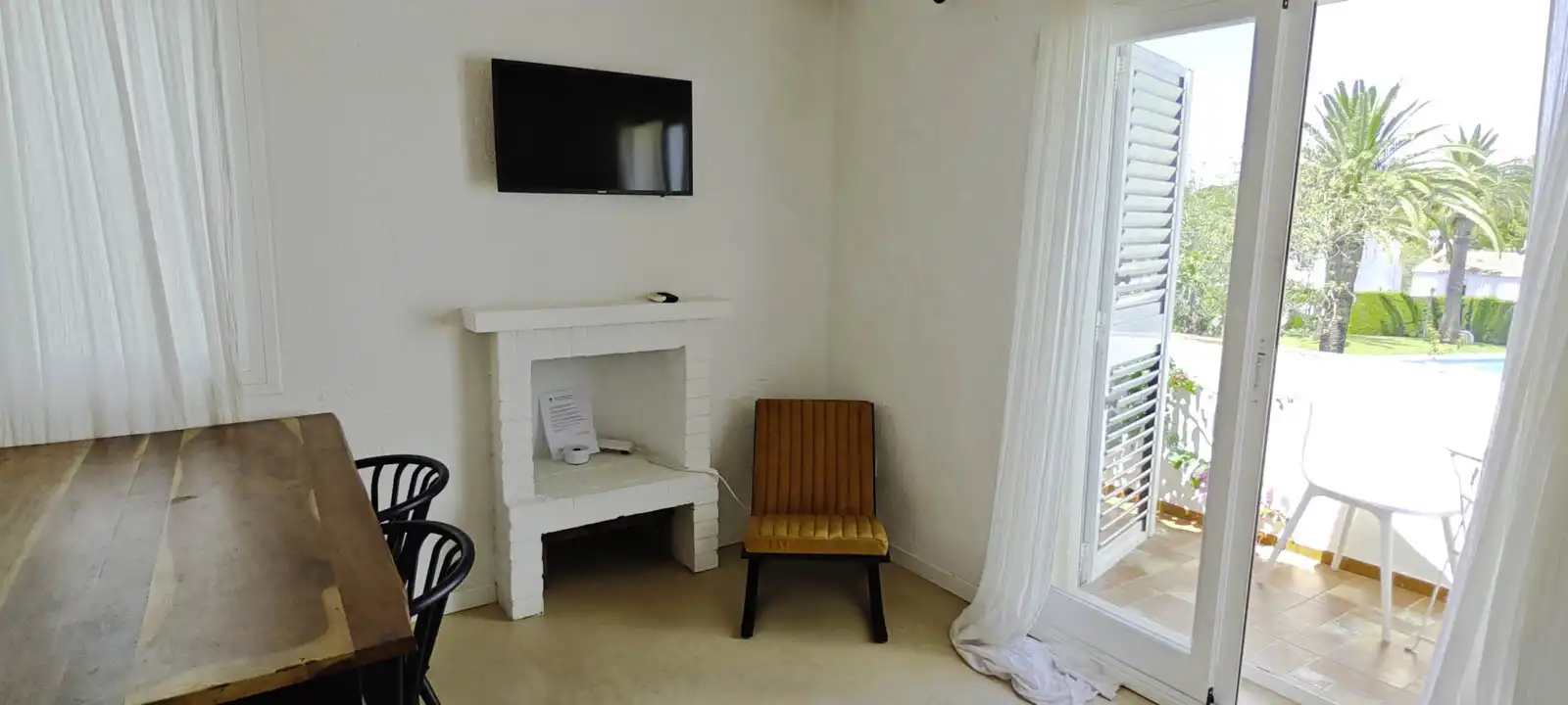 Sala d'estar de Apartament en venda en Pedreguer amb Aire condicionat, Calefacció i Jardí privat