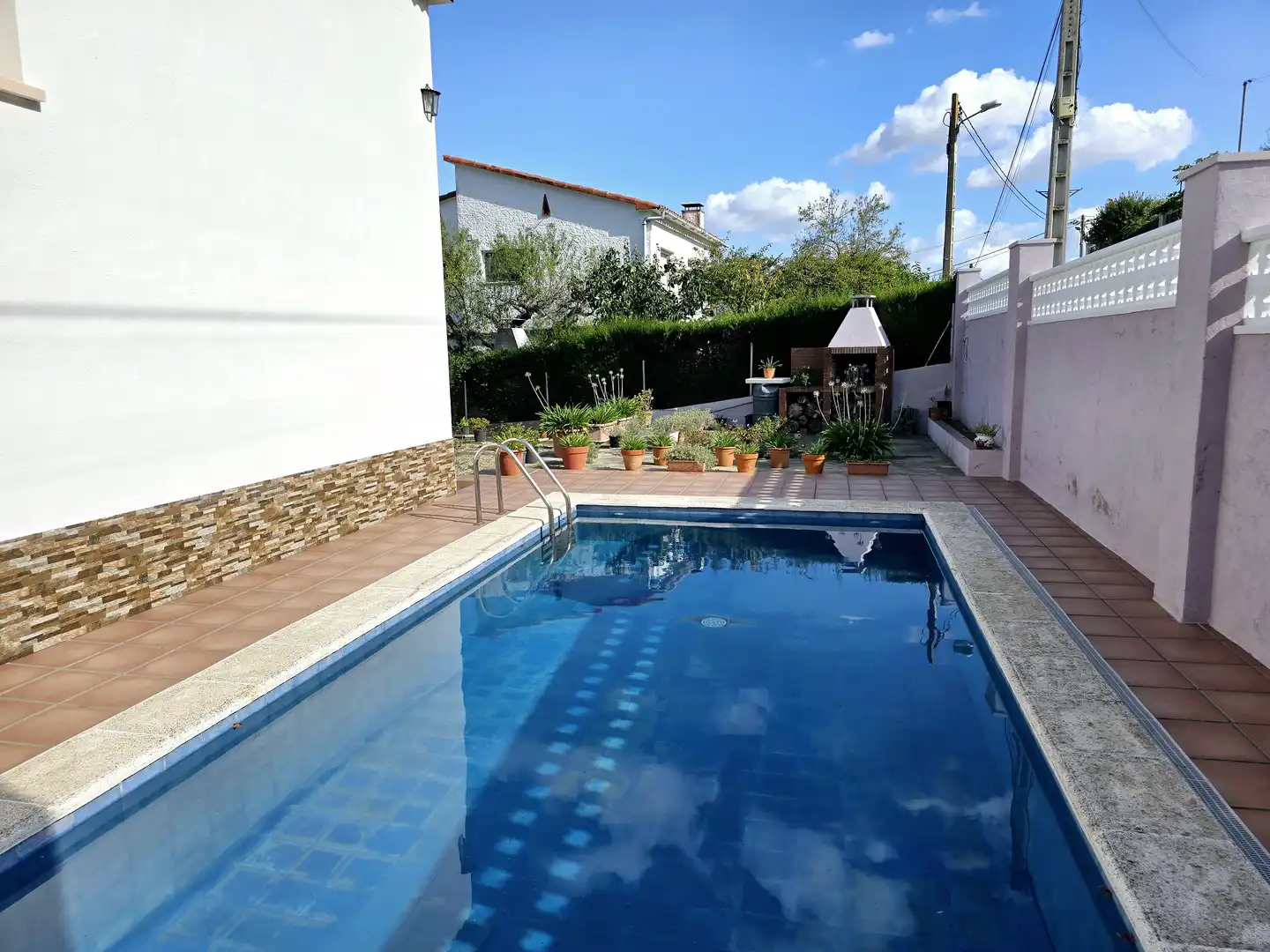 Swimming pool of Houses for sale in Piera  with Private garden, Terrace and Storage room