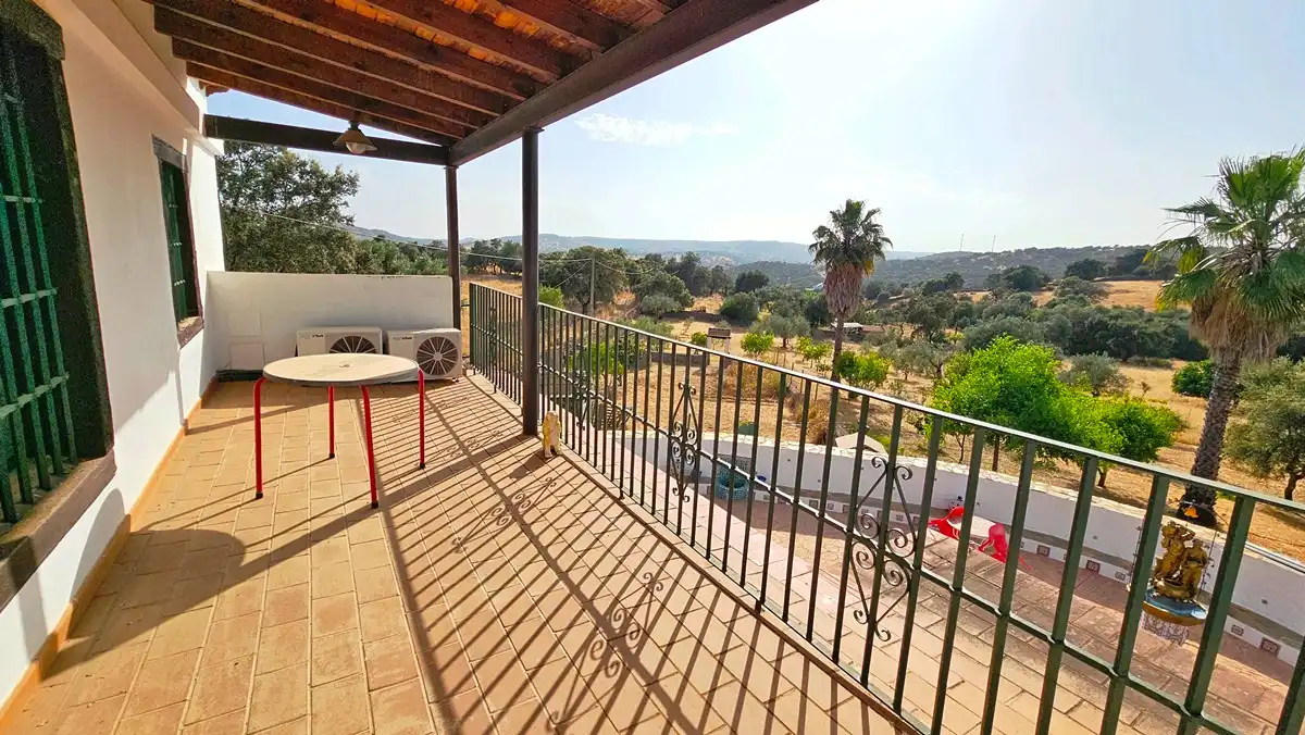 Terraza de Casa o chalet en venta en El Castillo de las Guardas con Aire acondicionado, Jardín privado y Terraza