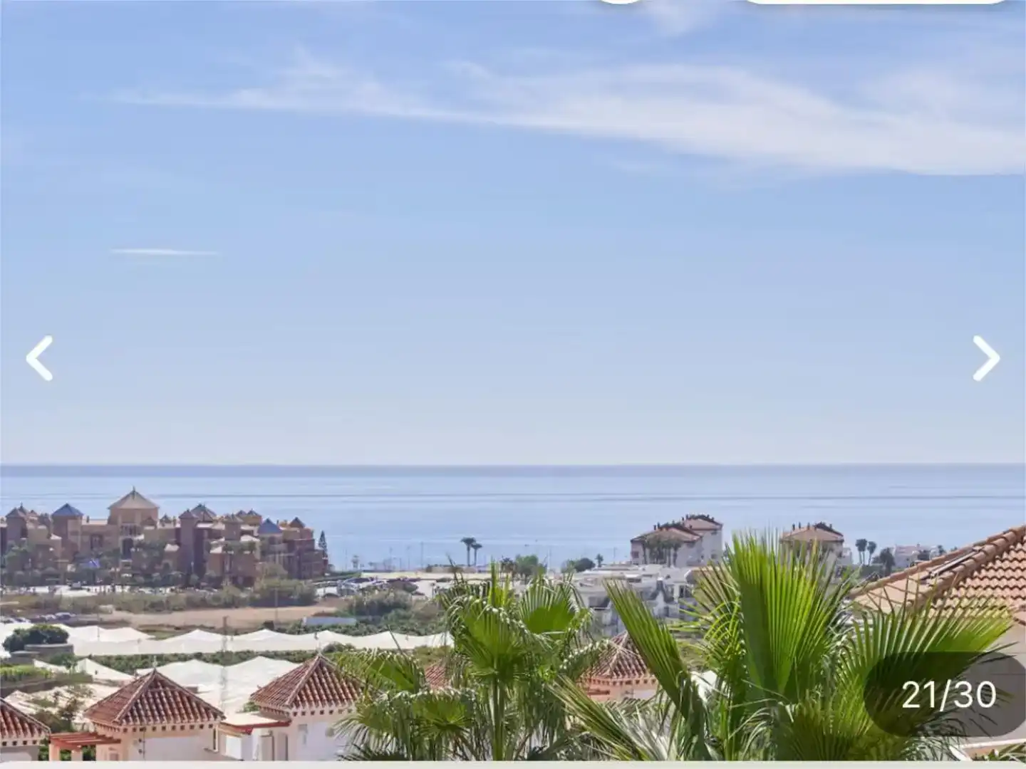 Vista exterior de Àtic de lloguer en Torrox
