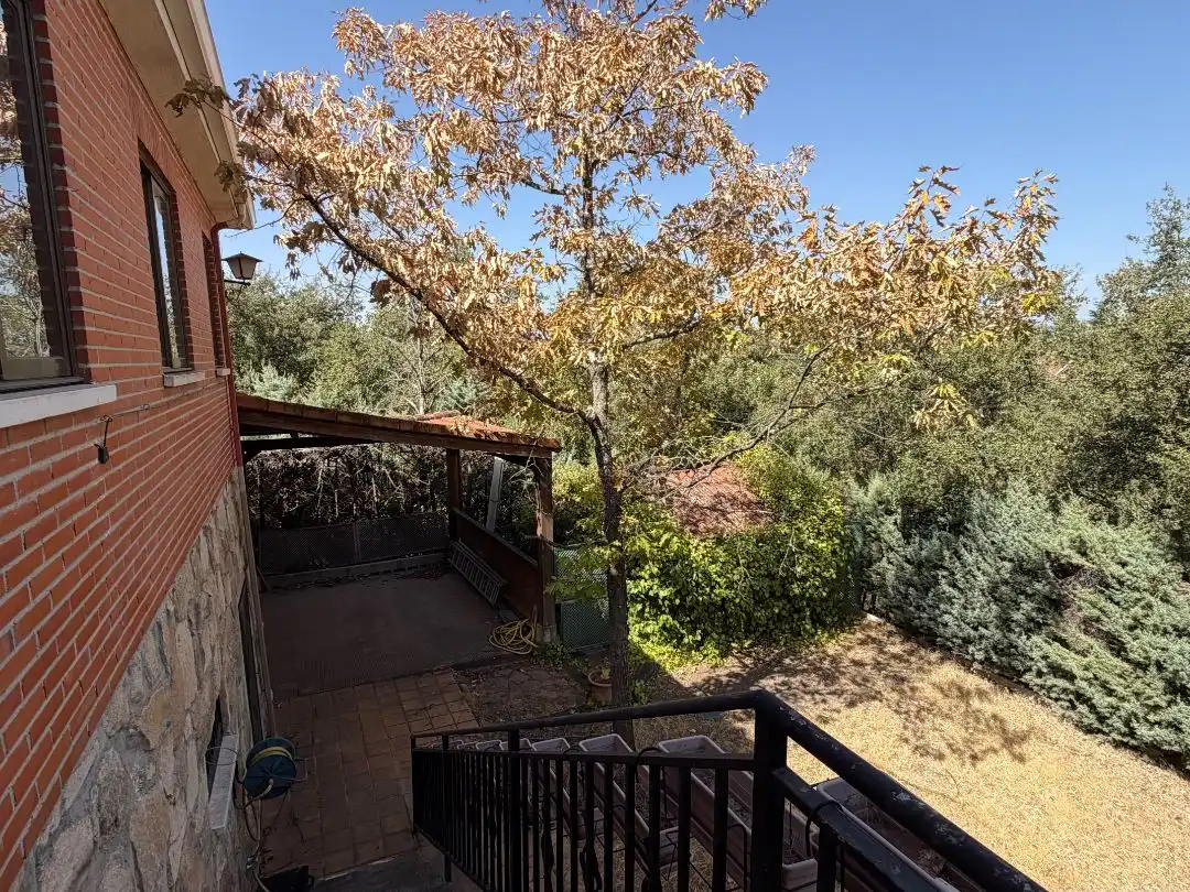 Terrassa de Casa o xalet en venda en Uceda amb Aire condicionat, Calefacció i Jardí privat