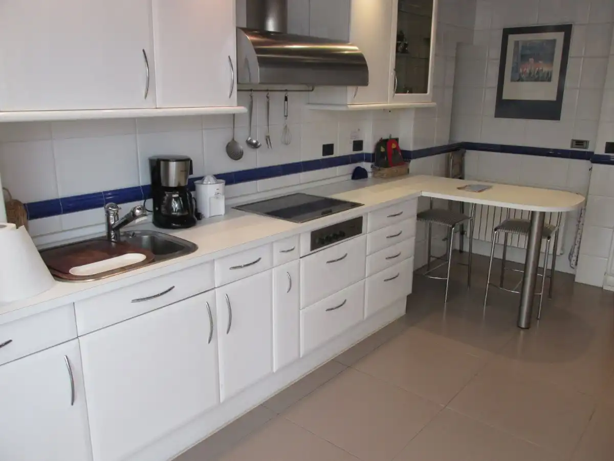 Kitchen of Attic for sale in  Logroño  with Air Conditioner, Heating and Terrace