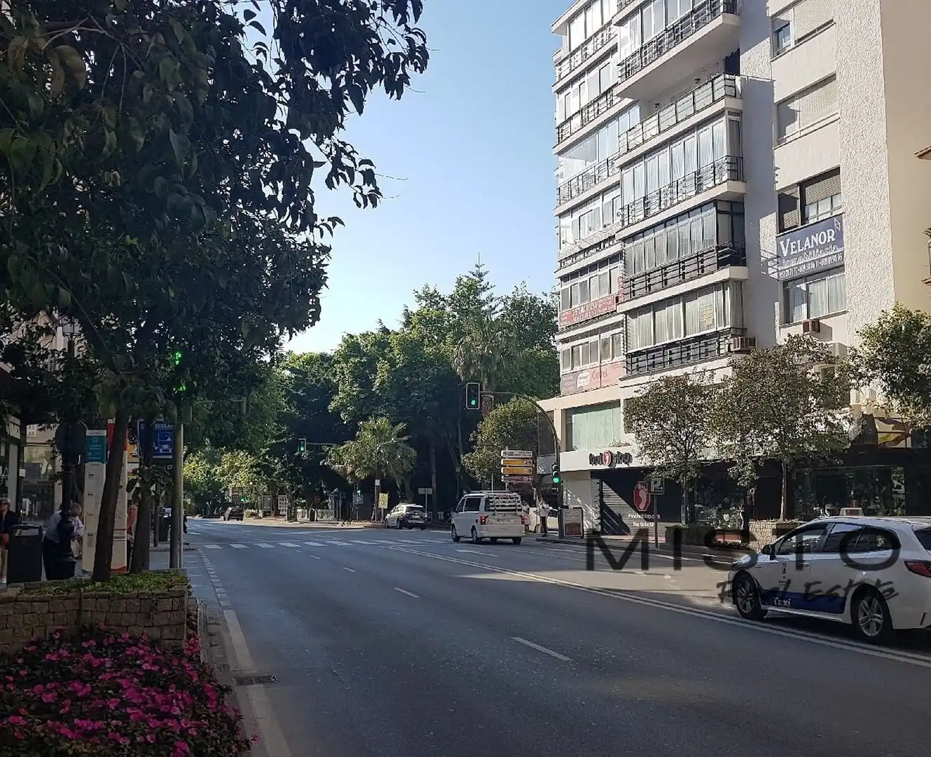 Außenansicht von Geschaftsraum zur Miete in Marbella Centro