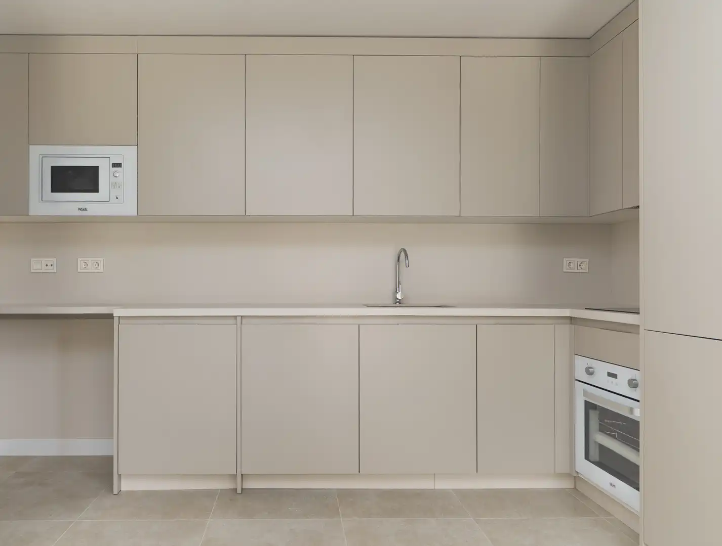Cocina de Ático en venta en Torremolinos con Aire acondicionado, Calefacción y Terraza