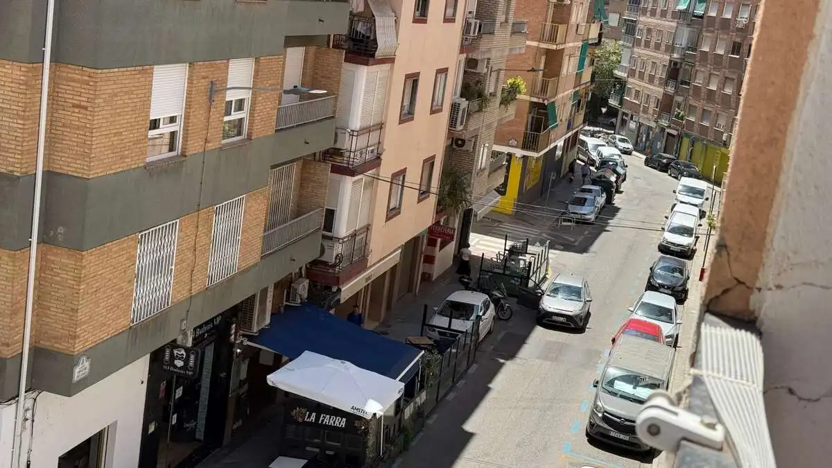 Exterior view of Flat for rent in Granada  with Furnished and Balcony