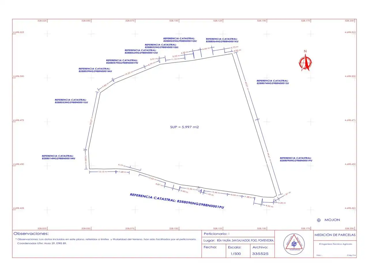 Residencial en venta en Poio