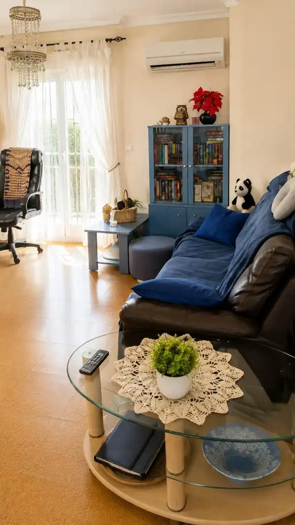 Living room of Houses for sale in Orihuela  with Air Conditioner, Heating and Private garden