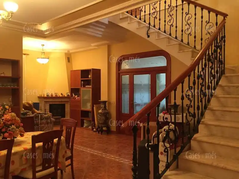 Comedor de Casa o chalet en venta en Alboraya con Jardín privado, Trastero y Piscina