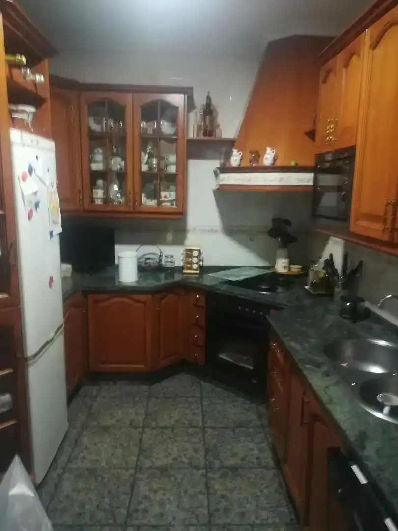 Cocina de Dúplex en venta en Puebla de Sancho Pérez con Aire acondicionado, Trastero y Amueblado