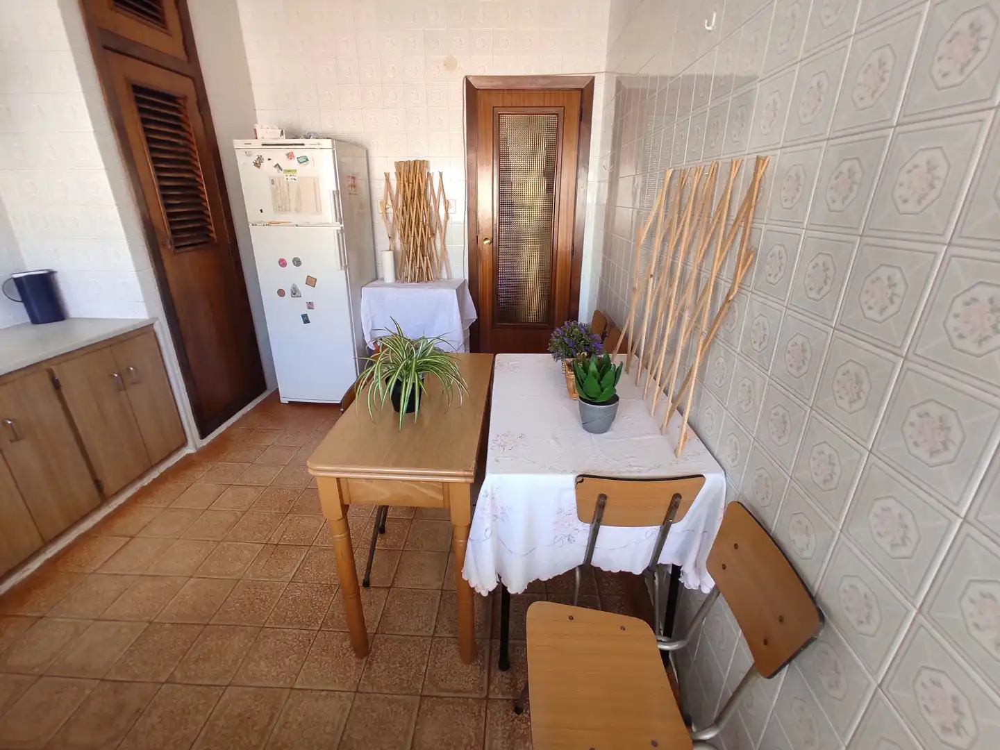 Cocina de Piso de alquiler en Meliana con Terraza y Amueblado