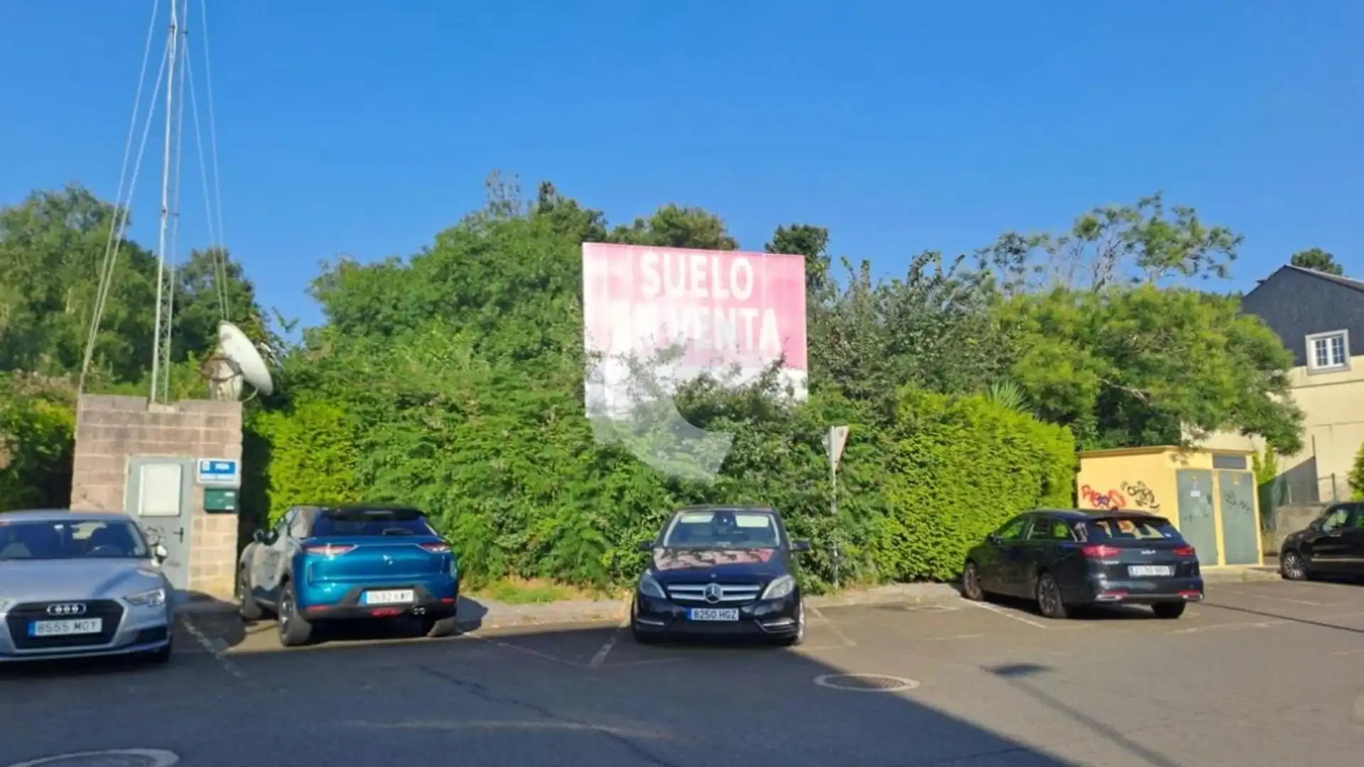 Parkplatz von Residential zum Verkauf in Cambre 