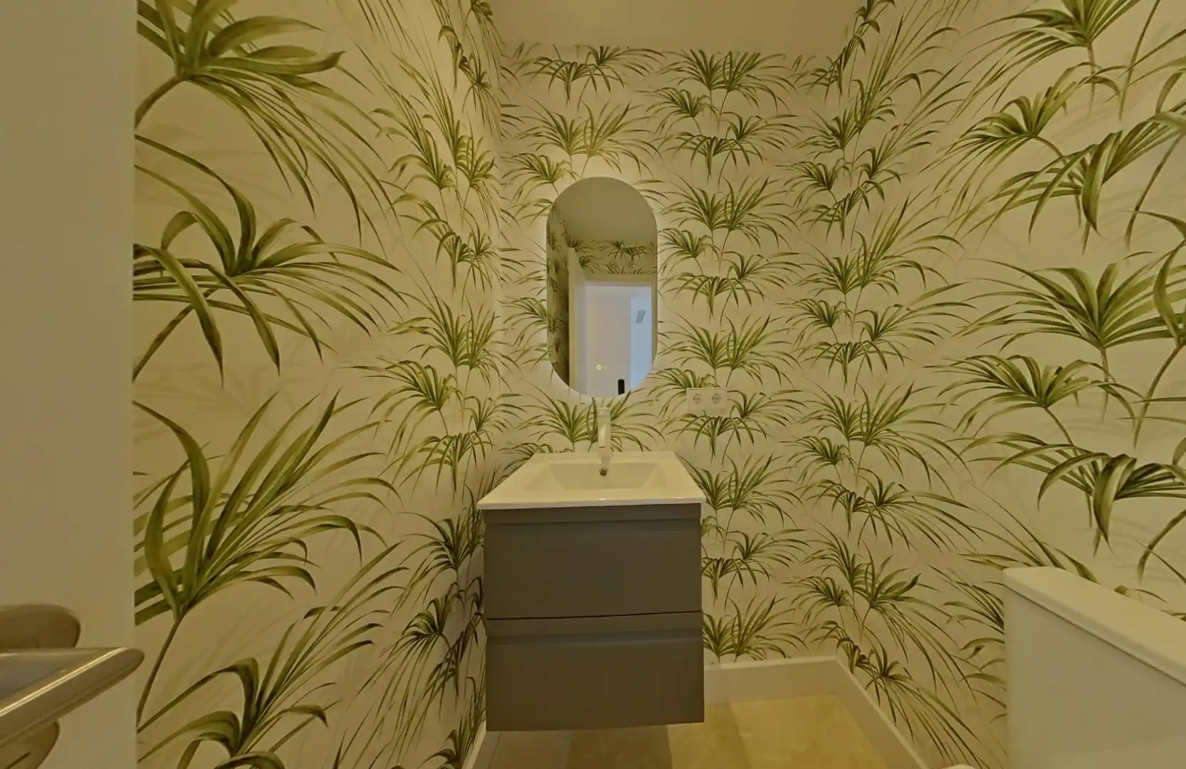 Baño de Apartamento en venta en Marbella con Jardín privado y Terraza