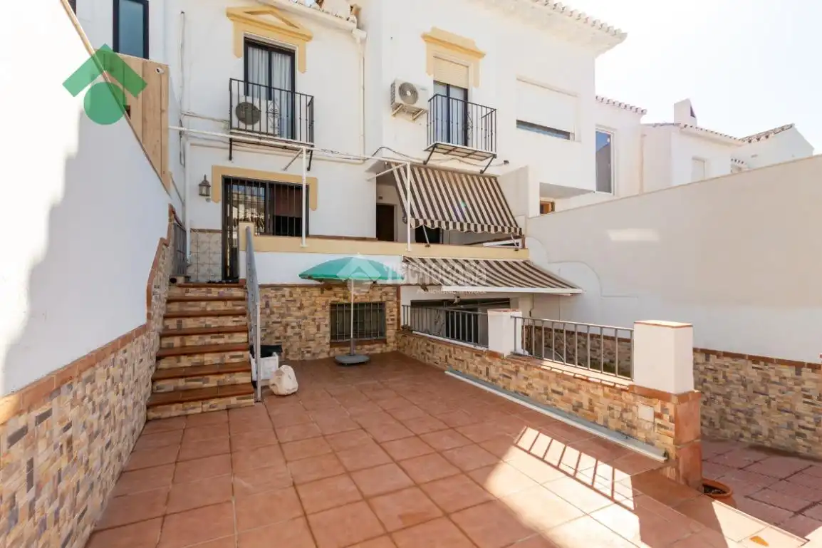 Terraza de Casa adosada en venta en Nerja con Aire acondicionado y Balcón