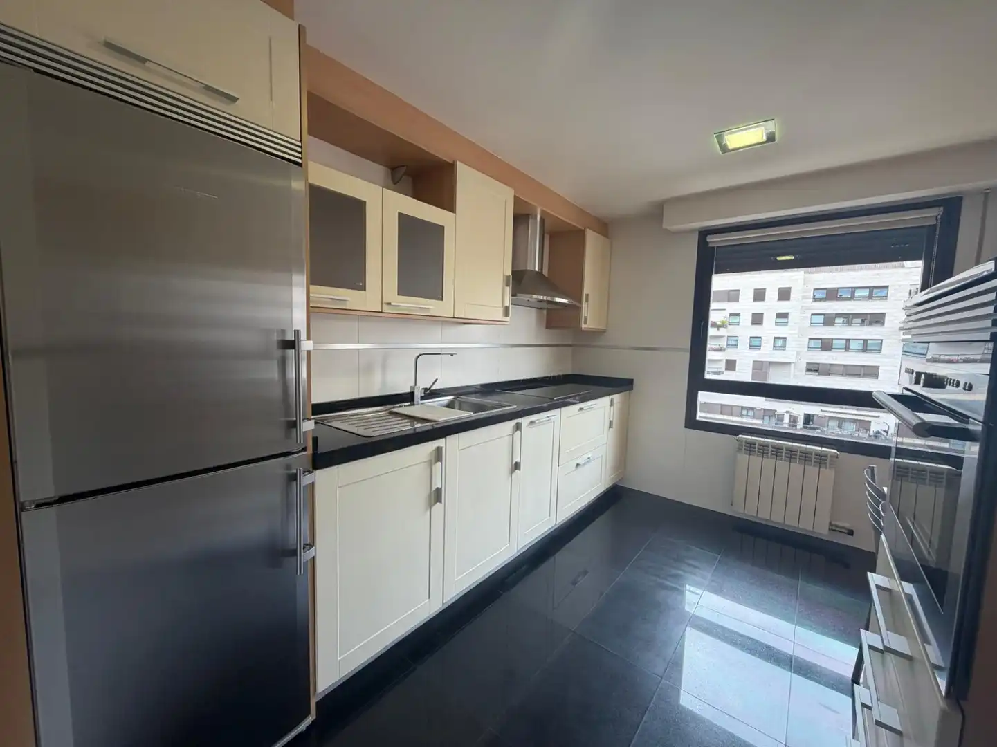Cocina de Piso en venta en  Logroño con Calefacción, Parquet y Terraza
