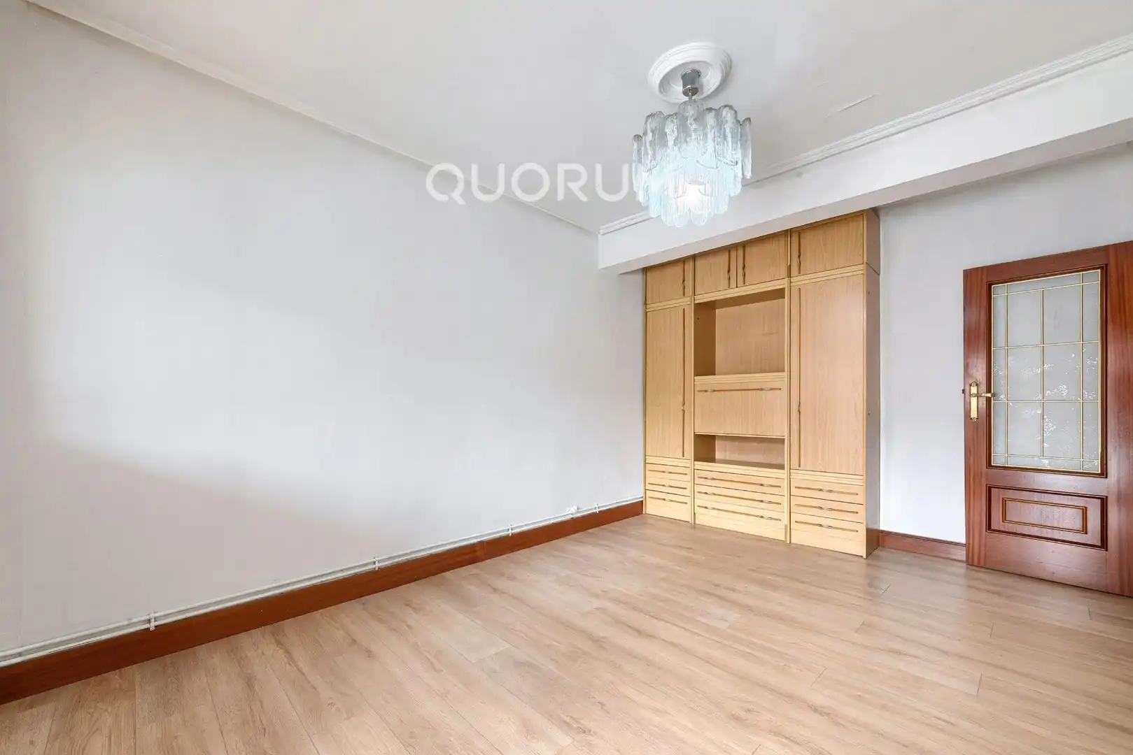 Bedroom of Flat for sale in Basauri   with Heating, Parquet flooring and Terrace