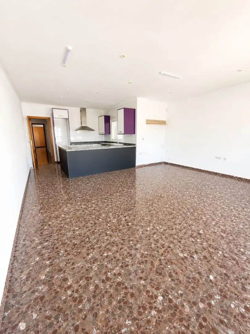 Cocina de Ático en venta en Alzira con Terraza y Alarma