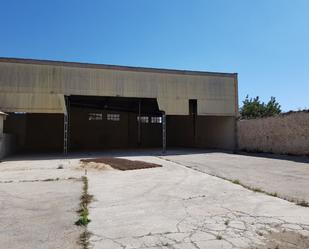 Exterior view of Industrial buildings for sale in L'Olleria