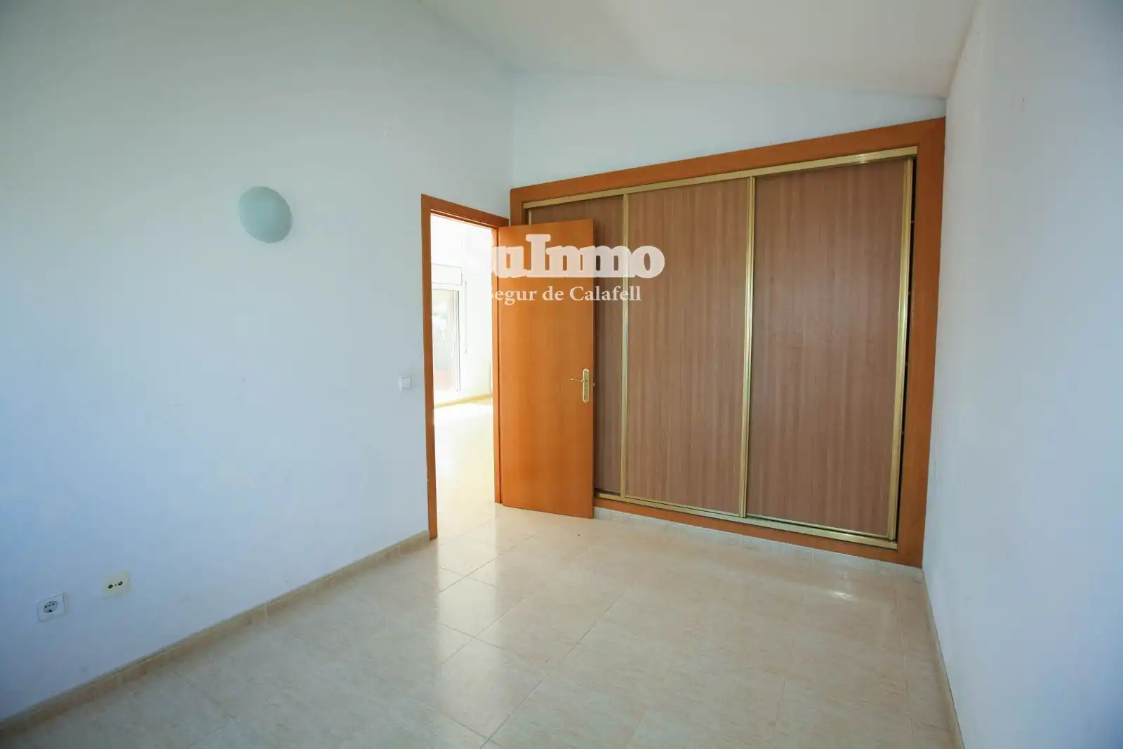 Schlafzimmer von Haus oder Chalet zum Verkauf in Calafell mit Heizung, Terrasse und Alarm