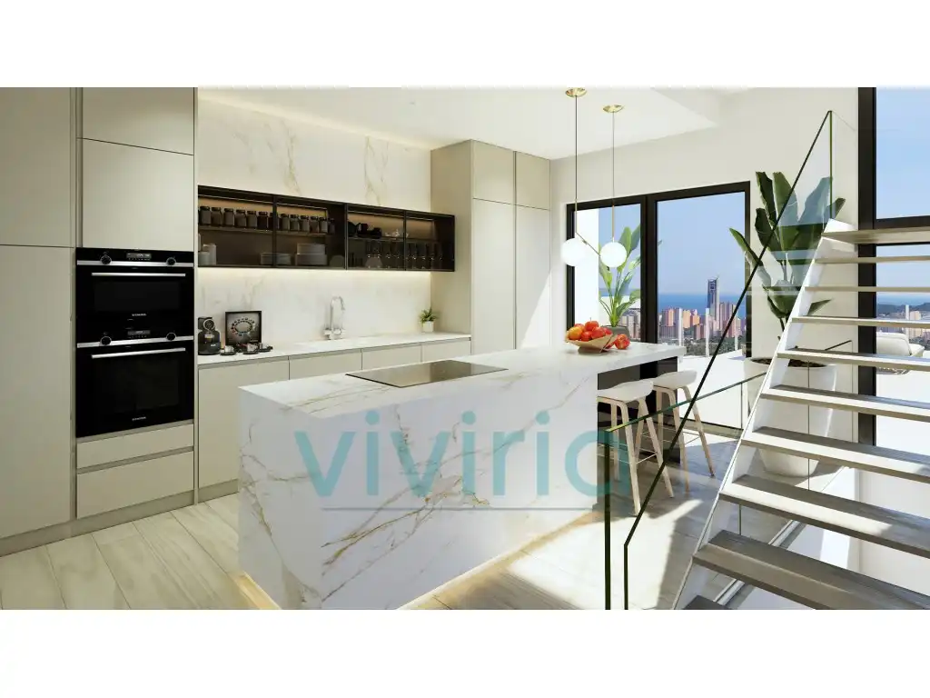 House with garden for sale in Balcón de Finestrat - Terra Marina, imagen 9