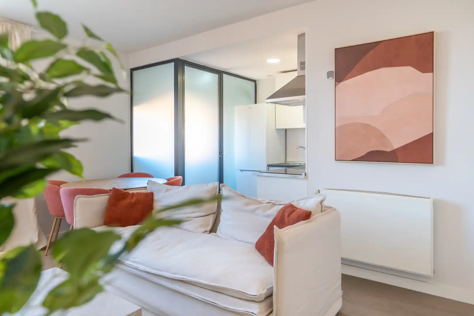 Sala de estar de Piso en venta en Villa de Vallecas