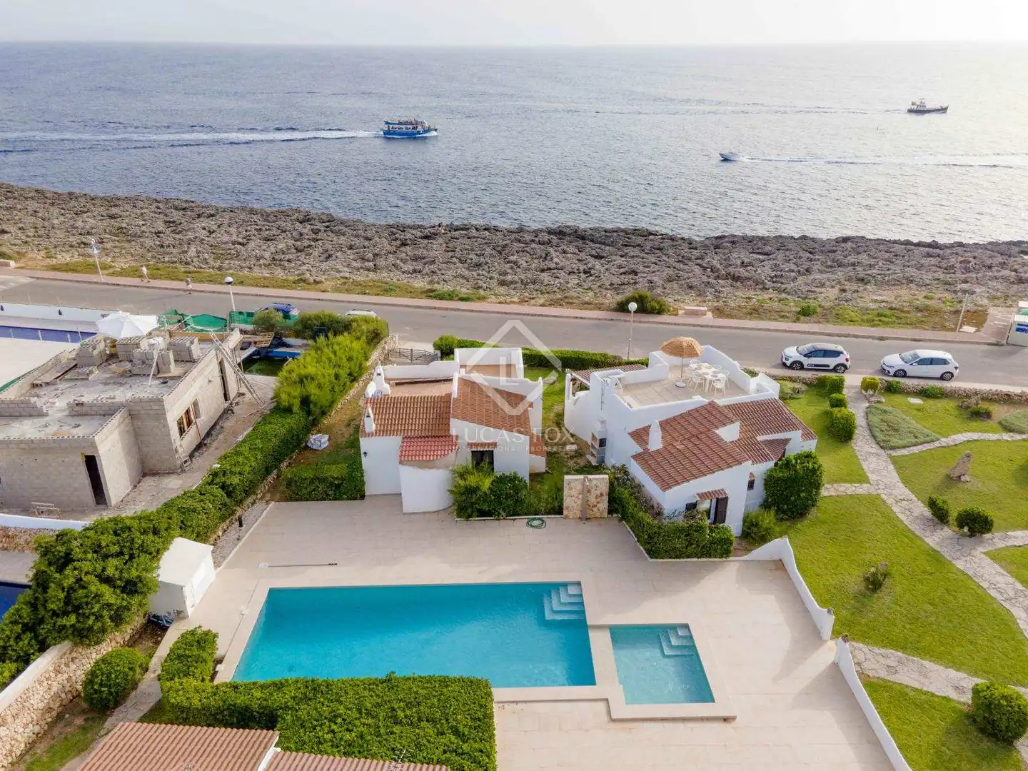 Außenansicht von Haus oder Chalet zur Miete in Ciutadella de Menorca mit Klimaanlage, Privatgarten und Terrasse
