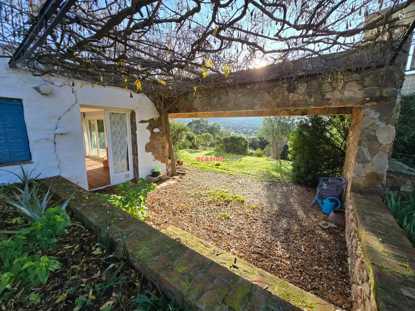 Jardín de Casa o chalet en venta en Santa Eufemia