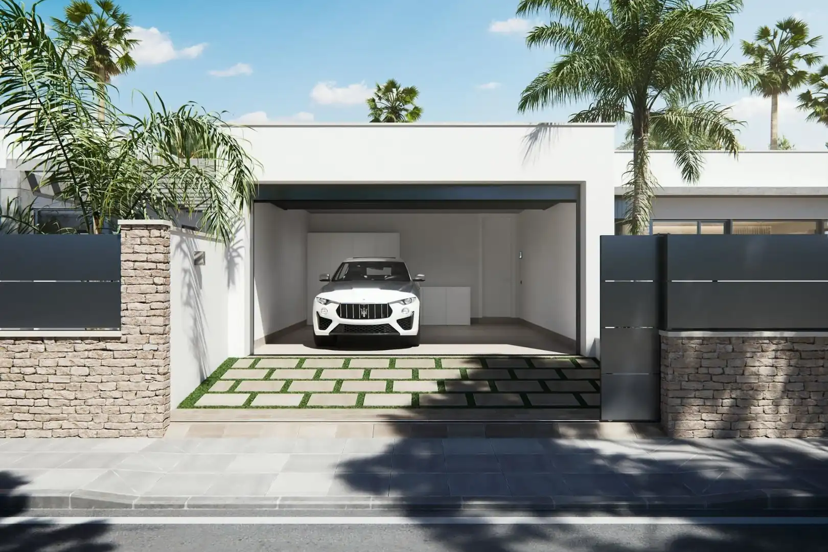 Parking de Casa o chalet en venta en San Javier ciudad