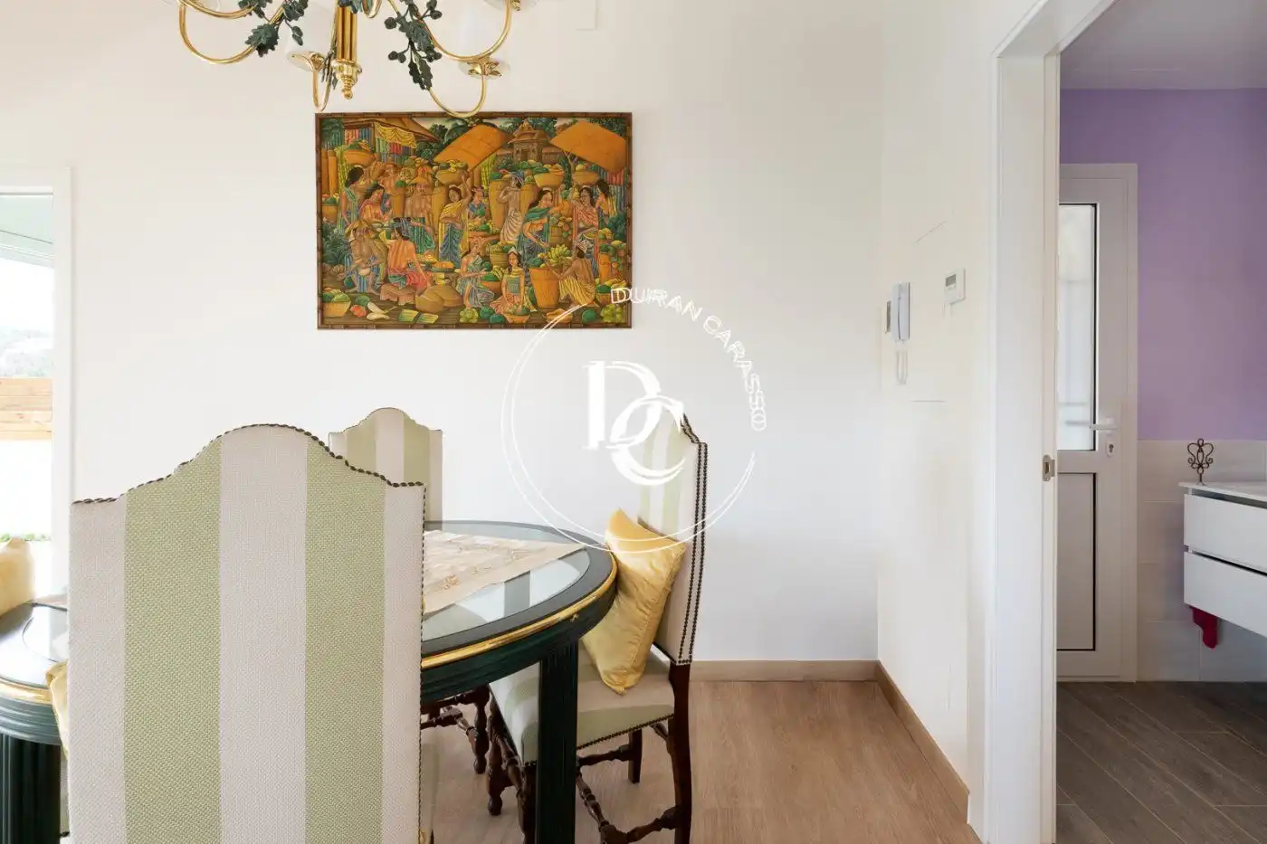 Dining room of Houses for sale in Sant Pere de Ribes  with Air Conditioner, Heating and Private garden