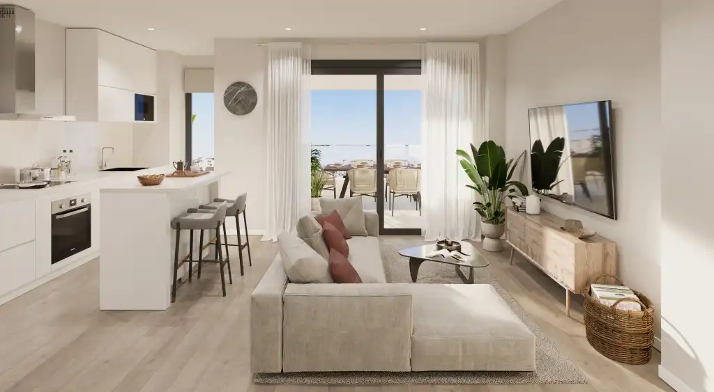 Ático con piscina en venta en Estepona Pueblo, imagen 5