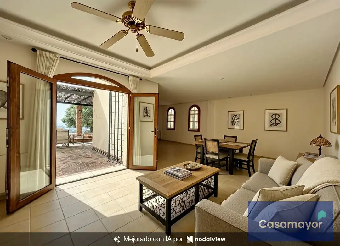 Living room of Houses for sale in Mutxamel  with Air Conditioner, Heating and Private garden