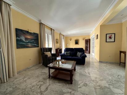 Living room of House or chalet for sale in Málaga Capital  with Terrace, Storage room and Balcony