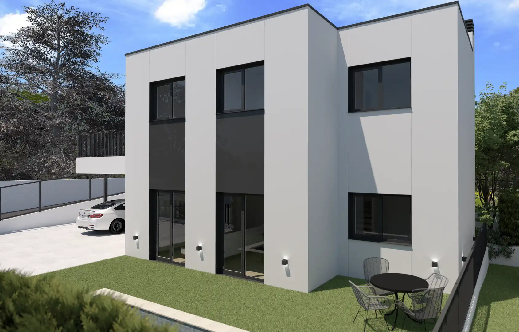 Casa o xalet en venda en Vigo  amb Jardí privat, Terrassa i Piscina