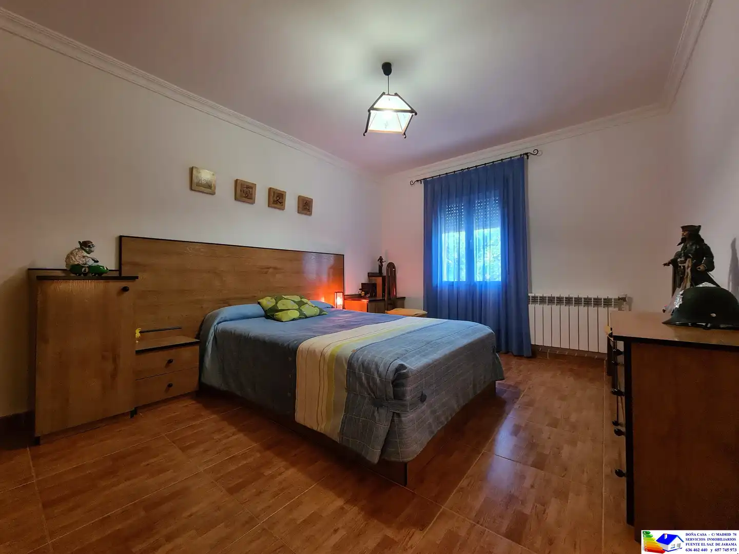 Habitación de Casa o chalet en venta en Fuente El Saz de Jarama con Aire acondicionado, Calefacción y Jardín privado