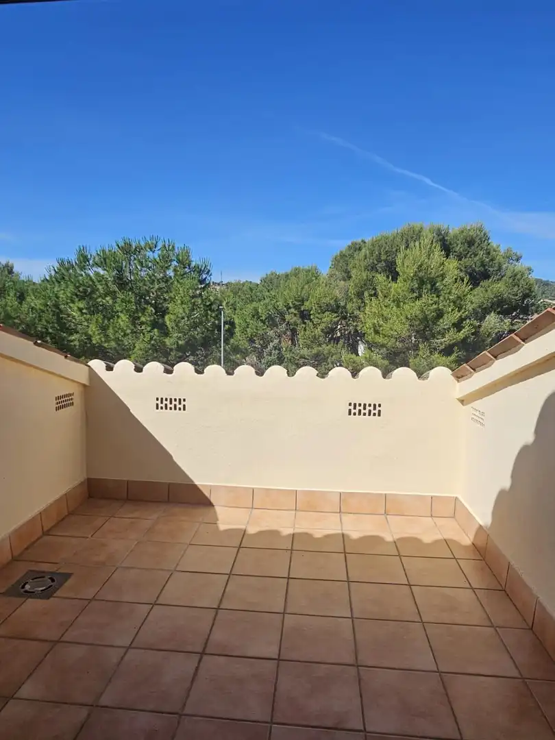 Terrassa de Casa o xalet en venda en Collbató amb Aire condicionat, Calefacció i Jardí privat