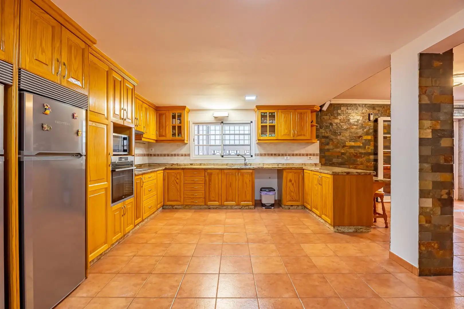 Cocina de Casa o chalet en venta en Las Palmas de Gran Canaria con Aire acondicionado, Terraza y Trastero